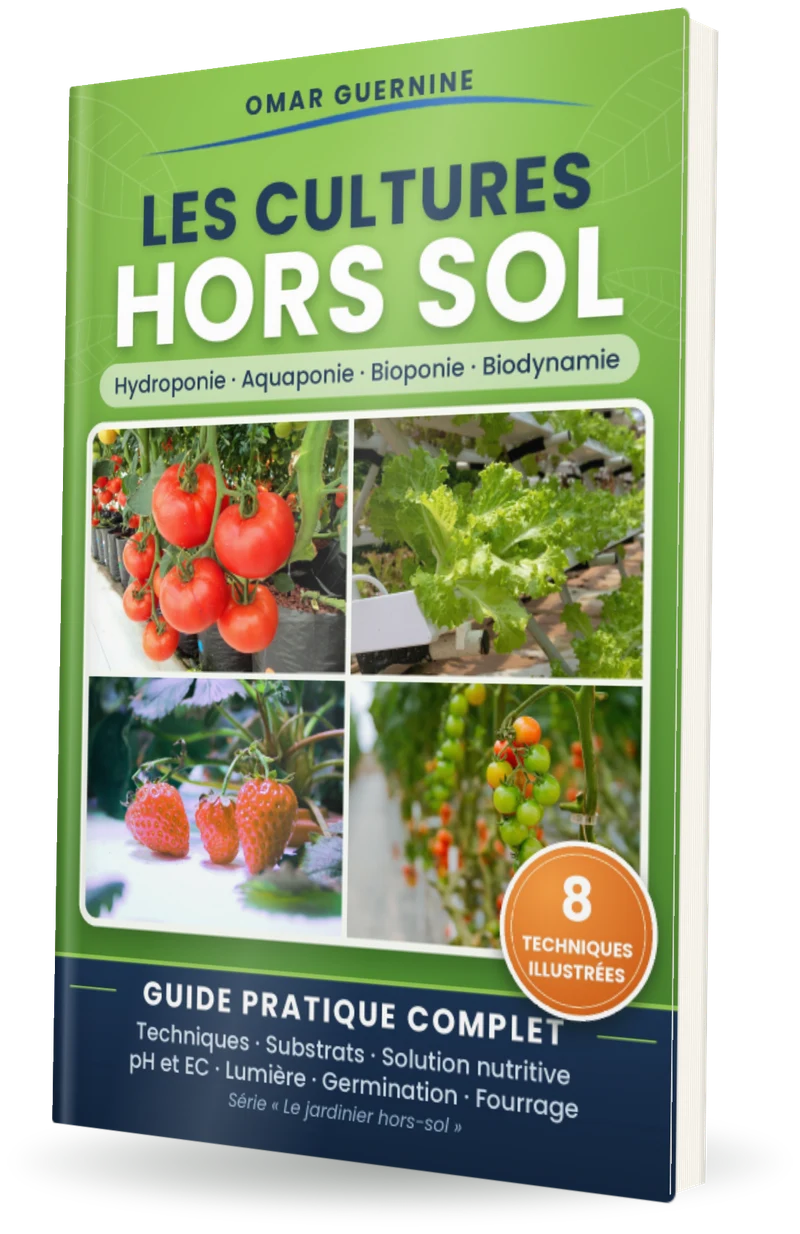 Couverture du livre Les cultures hors-sol, d’Omar Guernine